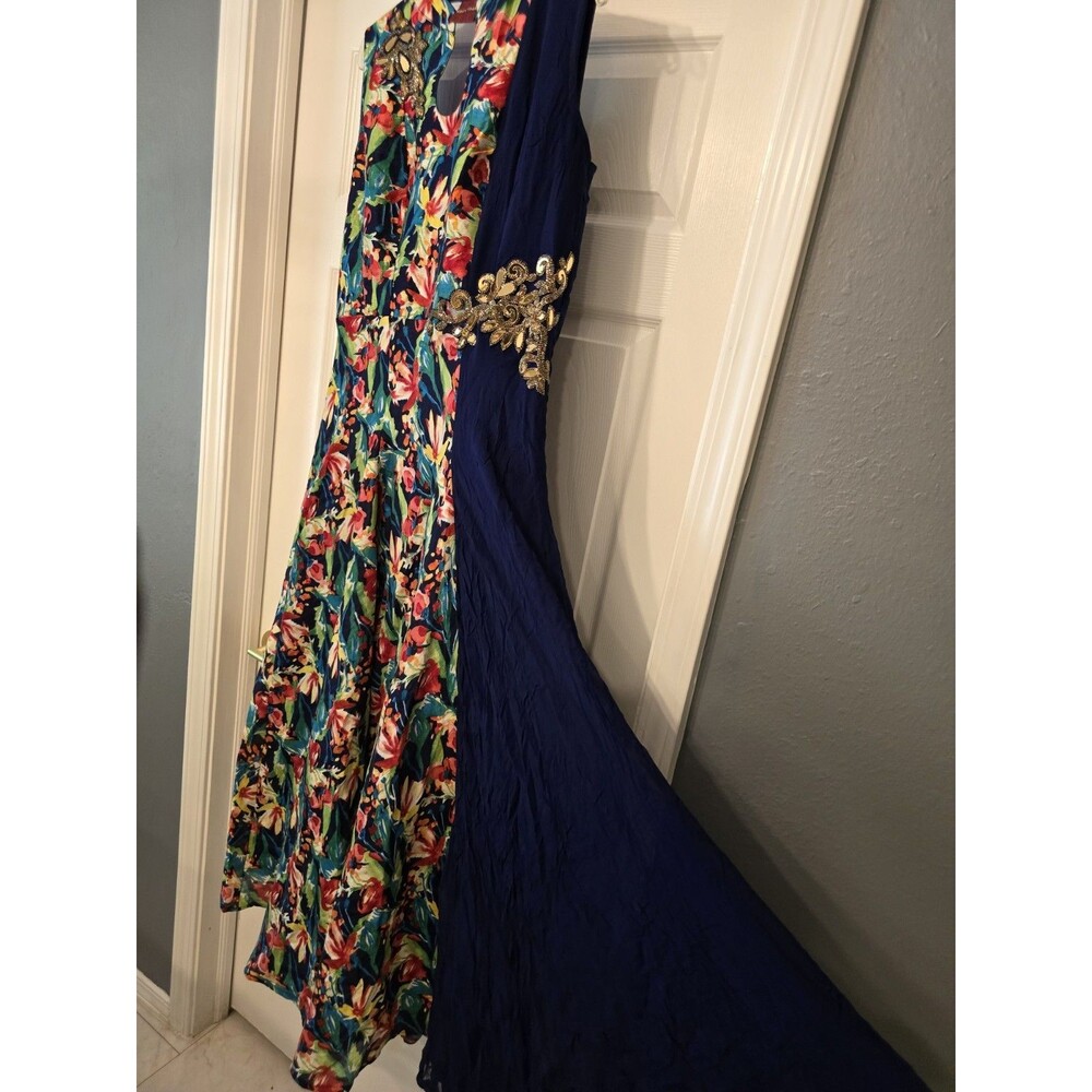 Unique XXL Formal Ballroom Dancing Gown Or Formal Evening Gown. Rhythm Brand....
